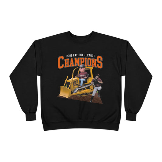 'Bulldozer' Crewneck Sweatshirt