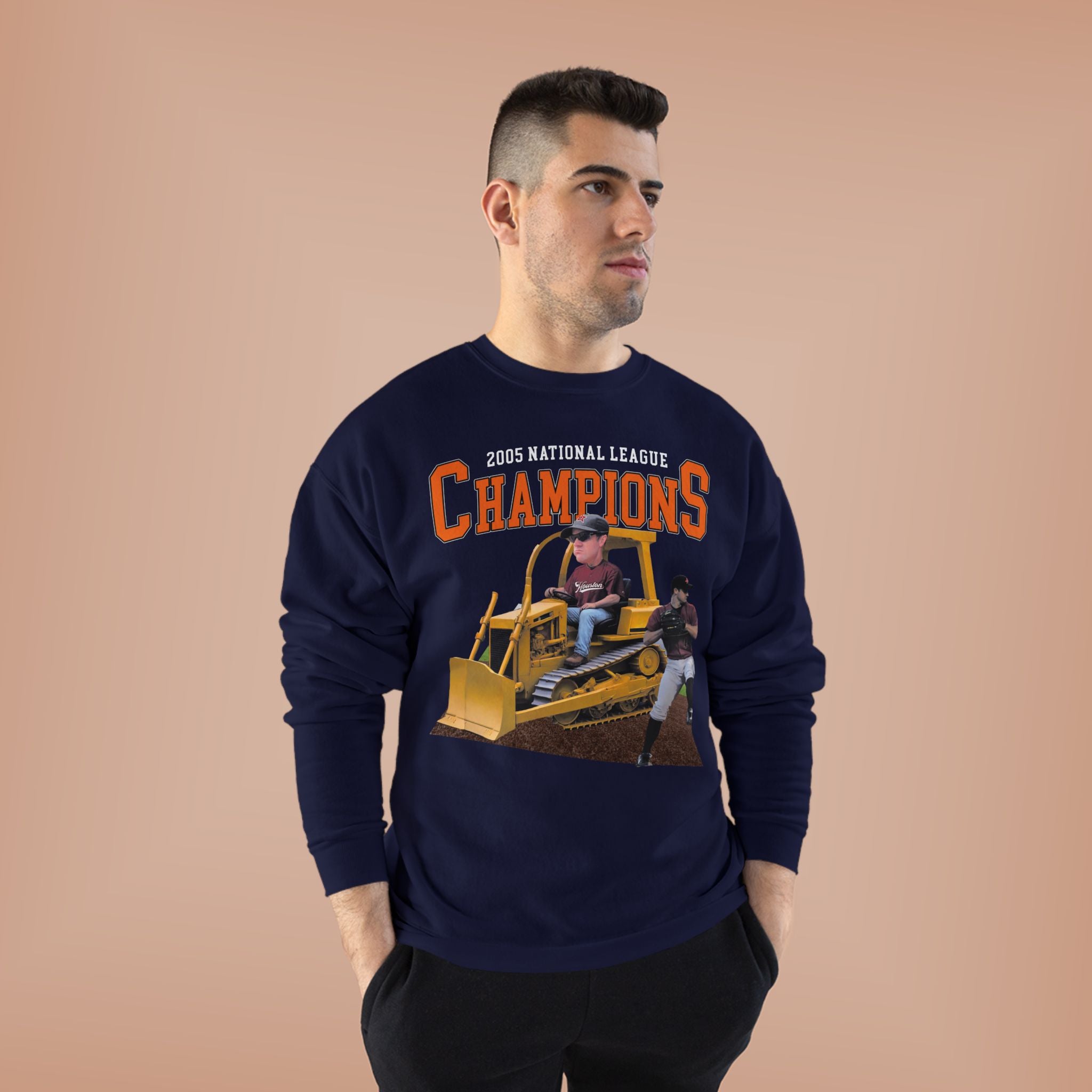 Bulldozer' Crewneck Sweatshirt – The Official Website of Roy
